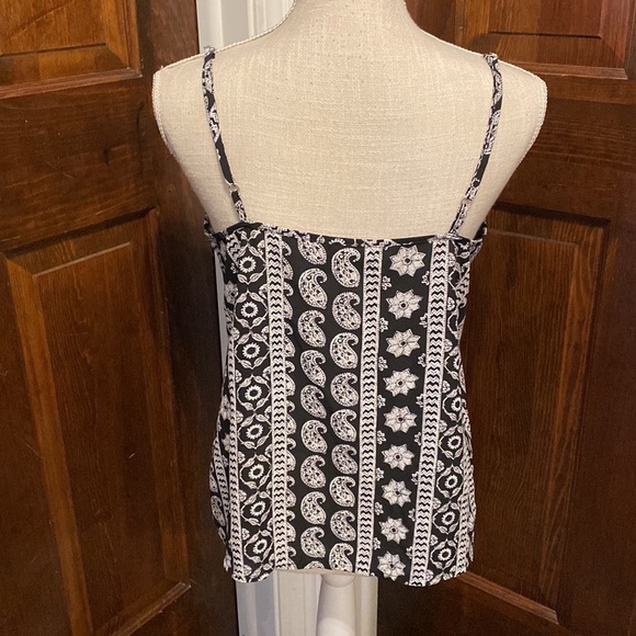 Hollister Mixed Patter Spaghetti Strap Tank Top - Picture 4 of 5